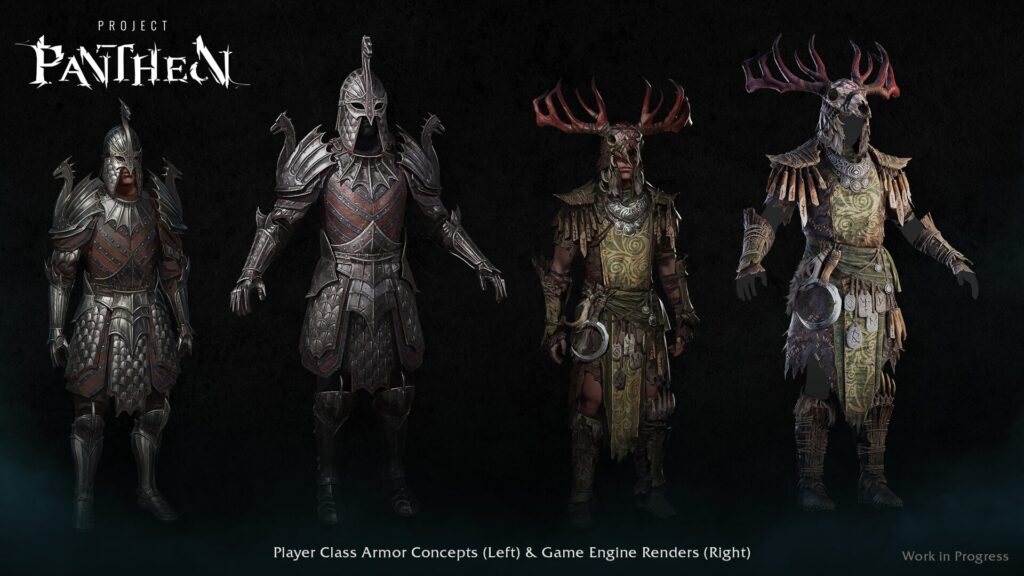 Project Pantheon - Armor