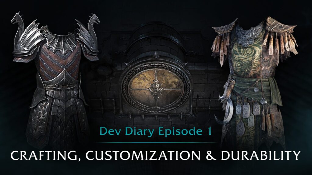 Project Pantheon - Crafting, Customization, Durability