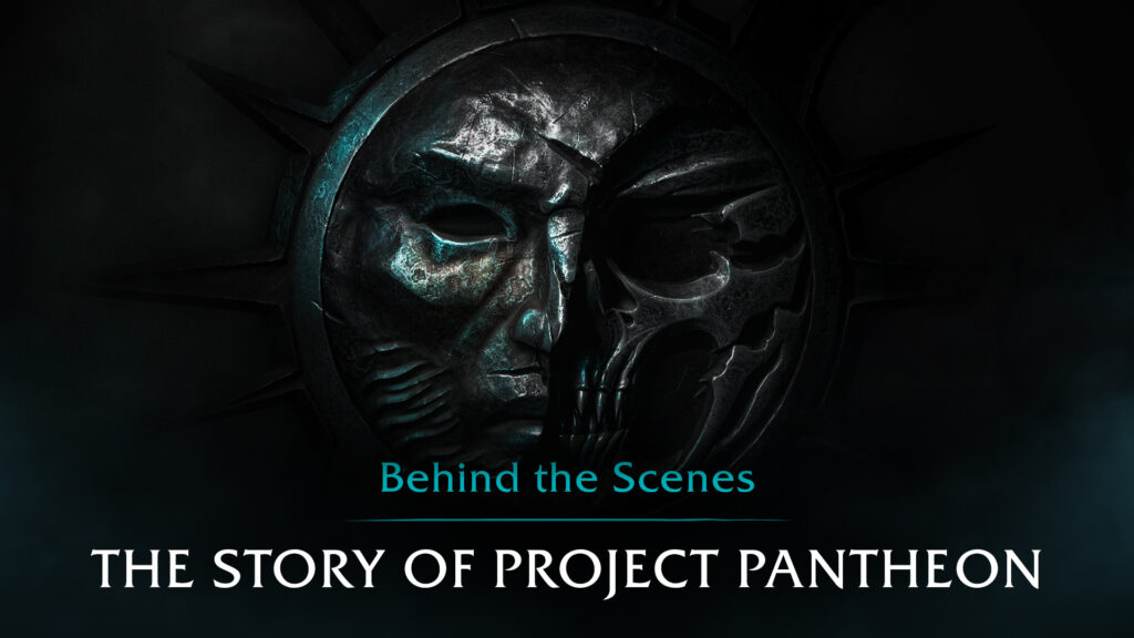 Project Pantheon BTS