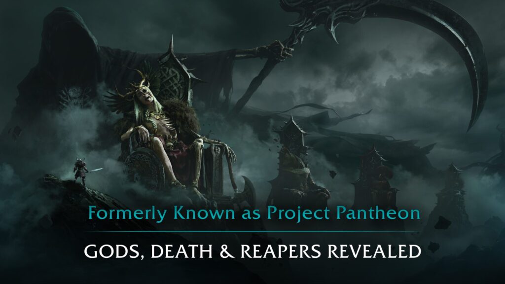 Gods, Death & Reapers Revealed