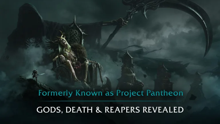 Gods, Death & Reapers Revealed